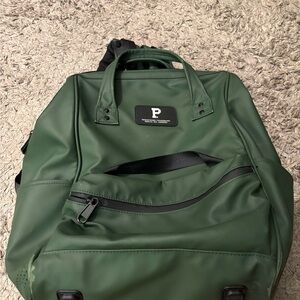 Green Backpack